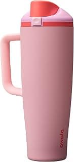 Triple-Layer Insulation | Leak-Proof Lid with Push-Button | Double Threaded Lid for Left and Right-Handed Drinking