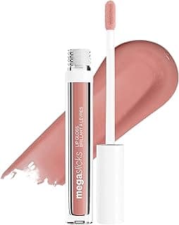 MegaSlicks Lip Gloss, Ultra-Glossy, Vitamin-E Enriched, Ultra-Gloss High Shine Moisturizing, Cruelty-Free & Vegan - Snuggle Sesh