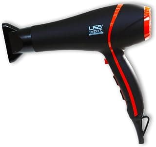 Liss Expert Professional Ionic Hair Dryer, 1875W, Salon-Grade Styling Tool, Light Weight