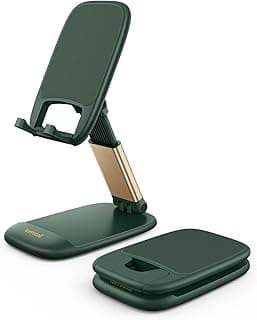 Lamicall Green Cell Phone Holder, Desk Accessories, Cellphone Stand | Office Desktop Accessories, Office Must Have, Gifts for Desk Decor, Telephone Stand