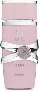 Lattafa Yara - Vanilla, Gourmand, Fruity, Floral - Eau de Parfum Long-Lasting Fragrance for Women, 3.40 Ounce / 100 ml