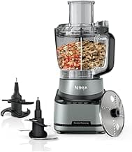 Auto-iQ presets for chopping, slicing/shredding, pureeing & dough. 9-cup bowl. BPA-free, dishwasher-safe parts.