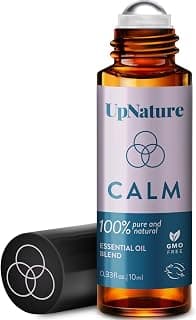 Pure Calming Aromatherapy Blend in a Portable Roll-On. Self Care Relaxation Gifts for Women, Moms, Teens, Nurses Essentials