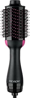 REVLON One-Step Volumizer Hair Dryer and Styler, 2.8" Barrel, Black | Salon Quality Blowout Brush for Damp to Dry Hair, 3 Heat Settings, Best for Medium to Long Hair