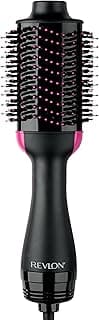 REVLON One-Step Volumizer Hair Dryer and Styler, 2.8" Barrel, Black | Salon Quality Blowout Brush for Damp to Dry Hair, 3 Heat Settings, Best for Medium to Long Hair