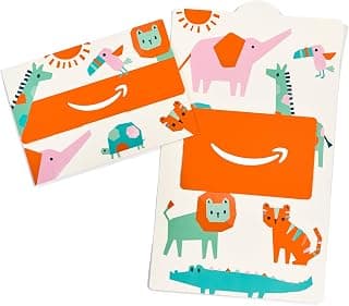 Amazon Physical Gift Card | Mini Envelope - Baby & Kids