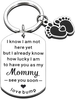 New Mom Gifts for Women Mom 1st First Mothers Day Gifts for New Mom Mommy To Be Pregnancy Pregnant Gifts for First Time Moms Expecting Mother Gifts for Christmas Baby Shower Gifts for Mom from Husband