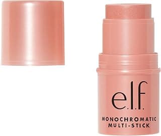 Trending on Amazon: e.l.f. Monochromatic Multi Stick, Travel-Sized Luxuriously Creamy & Blendable Color, For Eyes, Lips & Cheeks, Vegan & Cruelty-Free, Glistening Peach, 0.17 Oz