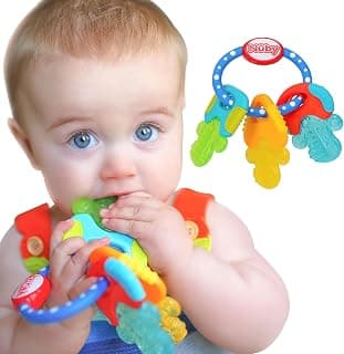 Score the Nuby Ice Gel Teether Keys Deal: A Must-Have for Teething Babies!