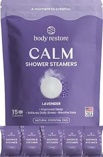 Birthday Gifts for Women & Men, Spa Relaxation & Stress Relief Sleep Care, Lavender Essential Oil Tablets