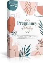 Astralux 35 Fun Scratch Off Activities to do While Pregnant - Create Everlasting Memories of Your Pregnancy - Unique Gift for Expecting Mom