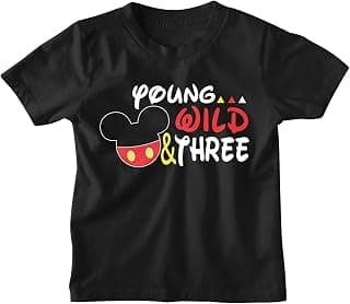 Luke and Lulu Mouse Shirt - Toddler 3rd Birthday Tee, Kids Party Outfit, 3 Year Old Shirt Boy