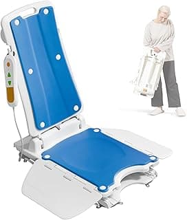 Lift Elderly from Floor, Remote Control Floor Lift, 23 LBS Item Weight, Support Up to 300 LBS, Waterproof Suction Cups