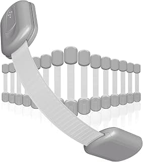 Baby Proofing Child Safety Locks (16 Pack) by Skyla Homes - The Safest, Quickest and Easiest 3M Adhesive Cabinet Latches, No Screws & Magnets, Multi-Purpose for Furniture, Kitchen, Ovens, Toilet Seats