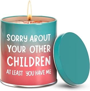 Christmas Mothers Day Birthday Gifts for Mom from Daughter, Scented Candles