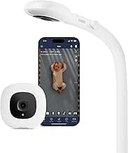 Nanit Pro Smart Baby Monitor - Camera & Floor Stand - 1080p Wi-Fi Video Camera, 2-Way Audio, See Your Baby from Anywhere, Sound/Motion/Cry Notifications, Night Vision