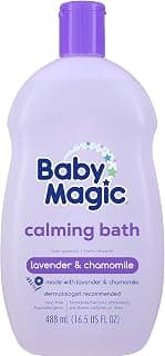 Baby Magic Calming Baby Bath, 16.5 Fl Oz