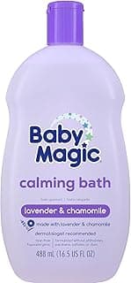 Baby Magic Calming Baby Bath, 16.5 Fl Oz