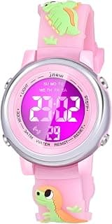 Hidden Gem Find: Kids Watches with Waterproof Alarm - Dinosaur Gifts for Boys Girls Age 3-10