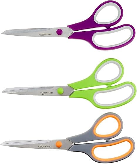 Amazon Price Drop: Get 3 Multipurpose Scissors for Just $10.25!