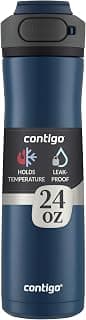 Double-Wall Vacuum-Insulated, Keeps Cold 24 Hrs, Spill-Proof AUTOSEAL® Lid, Integrated Carry Handle