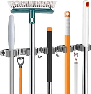 Heavy-duty construction, Space-Saving Wall Mount, Easy To Install, Perfect for kitchen, garage, garden, laundry closet