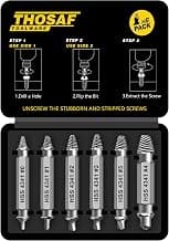 Gifts for Men,Mens Gifts for Dad,Husband,Stripped Screws Bolt Drill Bit Tools for Easy Removal of Rusty Broken Screw