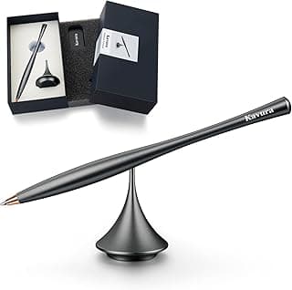 Japanese-precision anodized metal finish. Rotating desk fidget for stress relief; gift-ready for professionals and graduates.