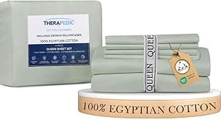 Sleep Like Royalty: Therapedic Egyptian Cotton Sheets – Mom's Amazon Deal Alert!