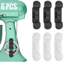 Cord Holder Stick on Pressure Cooker, Coffee Maker, Air Fryer and Blender
