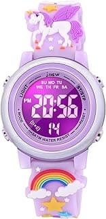 Deal Alert: Grab the Best Amazon Deal on 3D Cartoon Waterproof Watches for Girls!