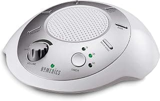 Small Travel Size with 6 Relaxing Nature Sounds, Portable Therapy for Home, Office, Nursery, Auto-Off Timer