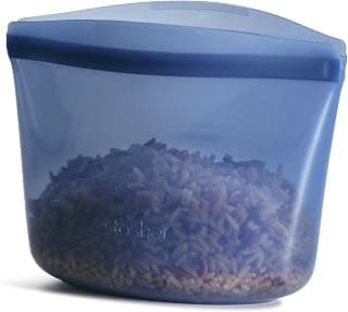 Food-Safe Silicone, Freezer, Sous Vide, Microwave, Dishwasher, Oven Safe, Meal Prep, Lunch Container, BPA-Free, Eco-Friendly