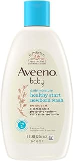Hypoallergenic Baby Body Wash, Prebiotic Oat, Gently Cleanses Sensitive Skin, No Added Fragrances & Parabens, Tear-Free