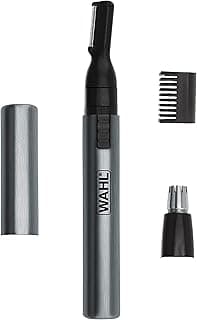 Amazon Deal Alert: Wahl Micro Groomsman Battery Personal Trimmer for Hygienic Grooming with Rinseable, Interchangeable Heads for Eyebrows, Neckline, Nose, Ears, & Other Detailing - 05640-600