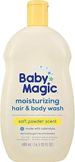 Specially Formulated for Baby's Delicate Skin, Made with Calendula, Tear Free, Hypoallergenic