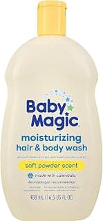 Specially Formulated for Baby's Delicate Skin, Made with Calendula, Tear Free, Hypoallergenic