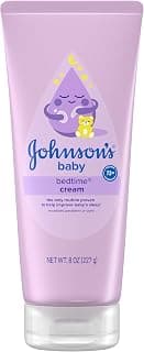 Nighttime Baby Cream to Help Calm Baby Before Bed, Soothing NaturalCalm Aromas, No Added Parabens & Dyes