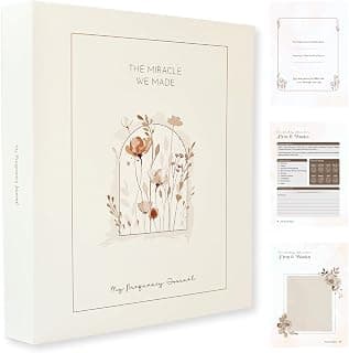 Pregnancy Journal for First Time Moms, Pregnancy Memory book | Giftable Keepsake, Pregnancy Baby Journal to Capture Every Milestone, Prepare for Baby Every Step of the Way