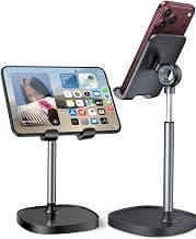 Office Gifts for Women, iPhone Stand, Gadgets for Men, Office Decor, Gaming Desk Accessories for Samsung Fold 8, Switch, iPad