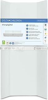 Delta Children Foam Contoured Changing Pad with Waterproof Cover