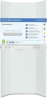 Delta Children Foam Contoured Changing Pad with Waterproof Cover