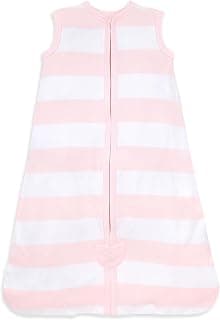 Burt's Bees Baby Infant Wearable Blanket, Organic Cotton Unisex Beekeeper - Light Weight 0.5 TOG or Medium Weight 1.5 TOG