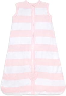 Burt's Bees Baby Infant Wearable Blanket, Organic Cotton Unisex Beekeeper - Light Weight 0.5 TOG or Medium Weight 1.5 TOG
