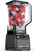 1200W Total Crushing blades + Auto-iQ Crush program for smoothies & frozen drinks. 4 speeds. Dishwasher safe.