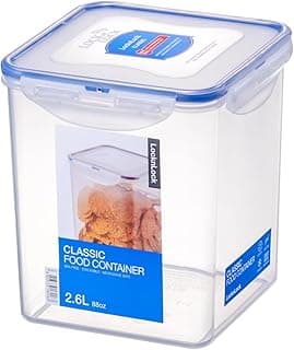BPA Free, Great For Sugar And Pantry Staples, Dishwasher Safe, in Clear