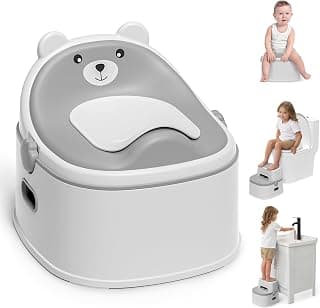 Potty Training Made Easy: Grab This 3-in-1 Toddler Potty Deal on Amazon!