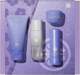 Tatcha The Starter Ritual Set - Ultra Hydrating for Dry Skin | 2 Week Introductory Set | $102 Value