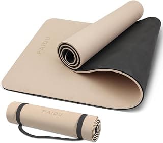 Non-slip, tear-resistant and suitable for all ages, perfect for yoga, Pilates, home gym and full-body workouts.