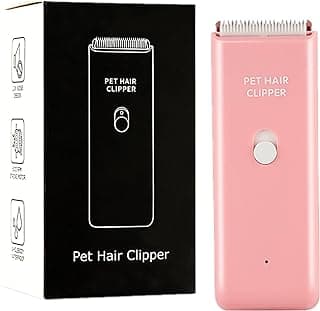Rechargeable Pet Grooming Tool, Low Noise, Cordless Cat Trimmer for Matted Hair